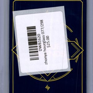 Zhonya Hourglass 077/298, Riftbound Singles Riftbound trading card - alternate view