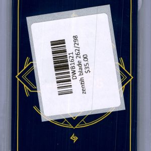 Zentih Blade 262/298, Riftbound Singles Riftbound trading card - alternate view