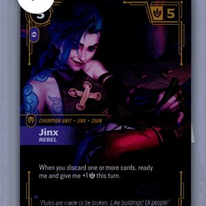 Jinx 202/298, Riftbound Singles Riftbound trading card