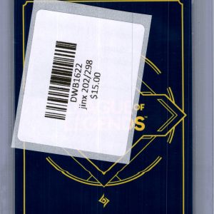 Jinx 202/298, Riftbound Singles Riftbound trading card - alternate view