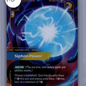 Siphone Power 266/298 -Riftbound Singles Riftbound trading card