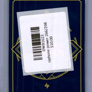 Siphone Power 266/298 -Riftbound Singles Riftbound trading card - alternate view