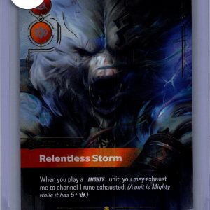 Volibear Relentless Storm 300/298, Riftbound Singles Riftbound trading card