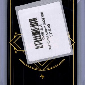 Volibear Relentless Storm 300/298, Riftbound Singles Riftbound trading card - alternate view