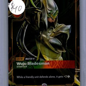 Master Yi Wuju Bladesman 019/024, Riftbound Singles Riftbound trading card