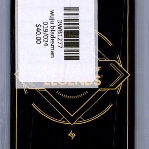 Master Yi Wuju Bladesman 019/024, Riftbound Singles Riftbound trading card - alternate view