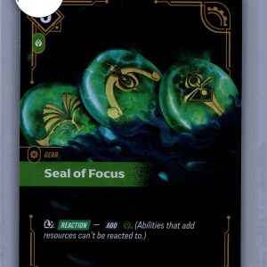 Seal of Focus 081/298, Riftbound Singles Riftbound trading card