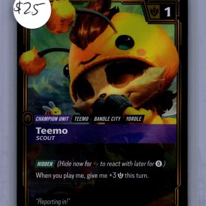 Teemo 197a/298, Riftbound Singles Riftbound trading card