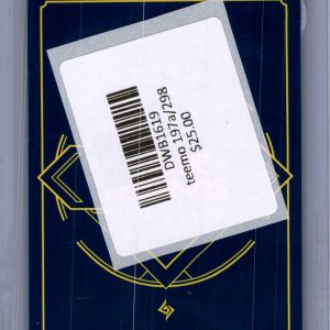 Teemo 197a/298, Riftbound Singles Riftbound trading card - alternate view