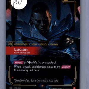 Lucian 028/221, Riftbound Singles Riftbound trading card