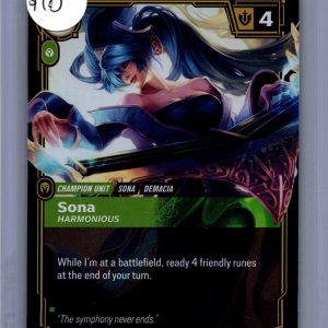 Sona 073/298, Riftbound Singles Riftbound trading card