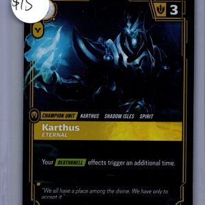 Karthus 236/298, Riftbound Singles Riftbound trading card