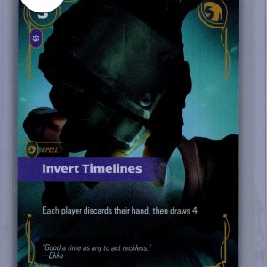 Invert Timelines 210/298, Riftbound Singles Riftbound trading card