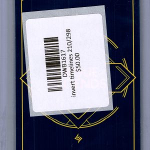 Invert Timelines 210/298, Riftbound Singles Riftbound trading card - alternate view