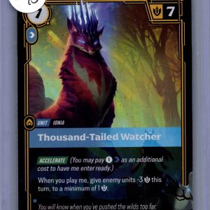 Thousand Tailed Watcher 116/298, Riftbound Singles Riftbound trading card