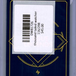 Thousand Tailed Watcher 116/298, Riftbound Singles Riftbound trading card - alternate view