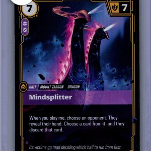 Mindsplitter 192/298, Riftbound Singles Riftbound trading card