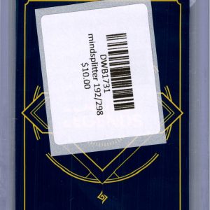 Mindsplitter 192/298, Riftbound Singles Riftbound trading card - alternate view