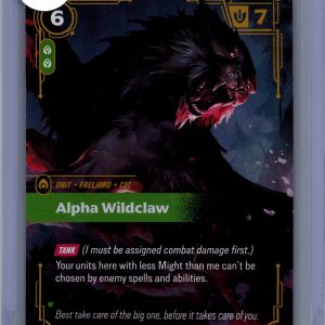 Alpha Wildclaw 057/219, Riftbound Singles Riftbound trading card