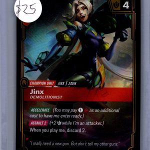 Jinx 030a/298, Riftbound Singles Riftbound trading card