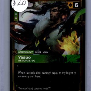 Yasuo 076a/298, Riftbound Singles Riftbound trading card