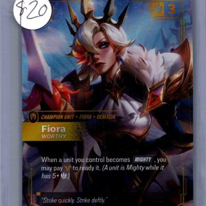 Fiora 180a/221, Riftbound Singles Riftbound trading card