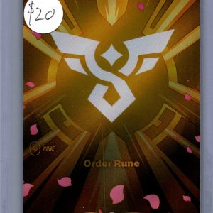 Order rune r06b, Riftbound Singles Riftbound trading card