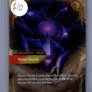 Void rush 188/221, Riftbound Singles Riftbound trading card