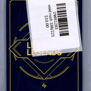 Void rush 188/221, Riftbound Singles Riftbound trading card - alternate view