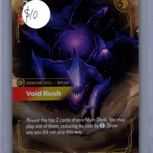 Void rush 188/221, Riftbound Singles Riftbound trading card