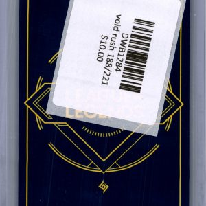 Void rush 188/221, Riftbound Singles Riftbound trading card - alternate view