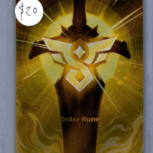 Order rune 214a/298, Riftbound Singles Riftbound trading card