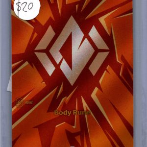 body rune 126b/298, Riftbound Singles Riftbound trading card