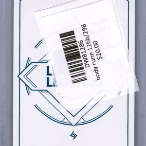 body rune 126b/298, Riftbound Singles Riftbound trading card - alternate view