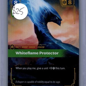 Whiteflame Proctector 082/298, RIftbound Singles Riftbound trading card