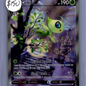 Celebi v 245/264, Fusion Strike Pokemon card