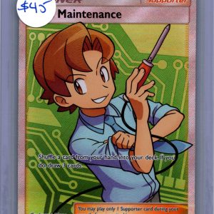 Bills Maintenance 162/168, Celestial Storm Pokemon card