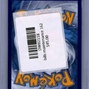 Bills Maintenance 162/168, Celestial Storm Pokemon card - alternate view