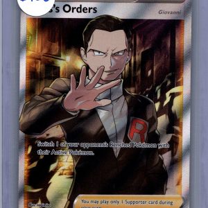 Boss's Orders 189/192, Rebel Clash Pokemon card
