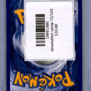 devolution spray 72/102 Pokemon card - alternate view