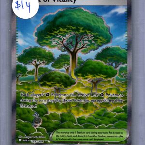 forest vitality 109/088 Pokemon card