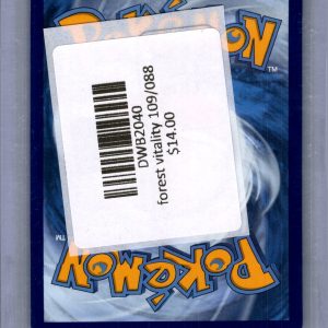 forest vitality 109/088 Pokemon card - alternate view