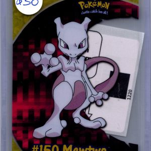 150 mewtwo, Topps Card Pokemon card