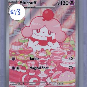 slurpuff 236/217 Pokemon card