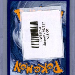slurpuff 236/217 Pokemon card - alternate view