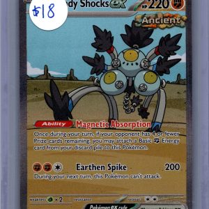 sandy shocks 250/182 Pokemon card