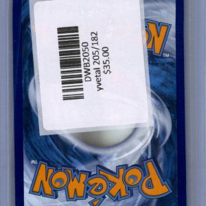 Yvetal 205/182, Paldea Evolved Pokemon card - alternate view