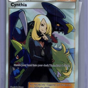 Cynthia SV82/SV94, Hidden Fates Pokemon card