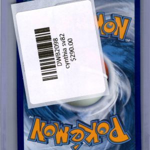 Cynthia SV82/SV94, Hidden Fates Pokemon card - alternate view
