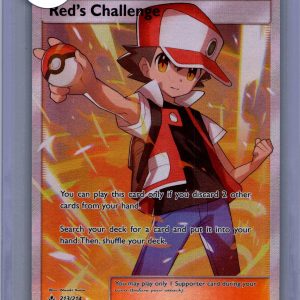 Reds Challenge 213/214, Unbroken Bonds Pokemon card